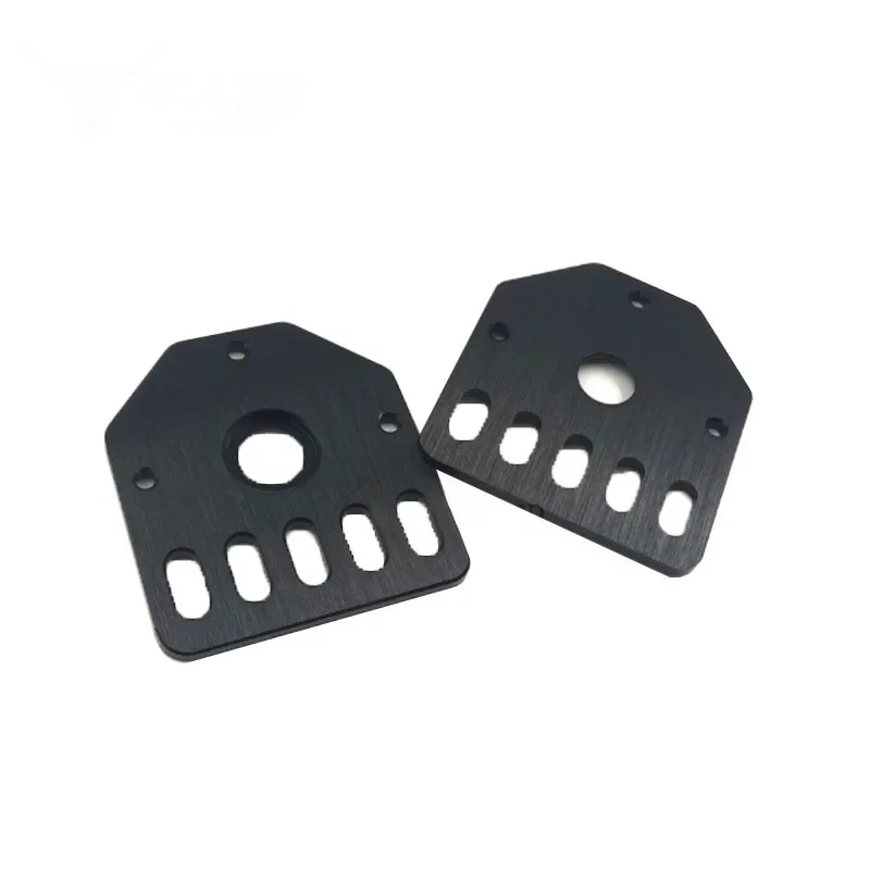 Screw end face mounting plate End  fixing  Threaded Rod Plate for  Stepper Motor Fixed Aluminum Bracket  Machine