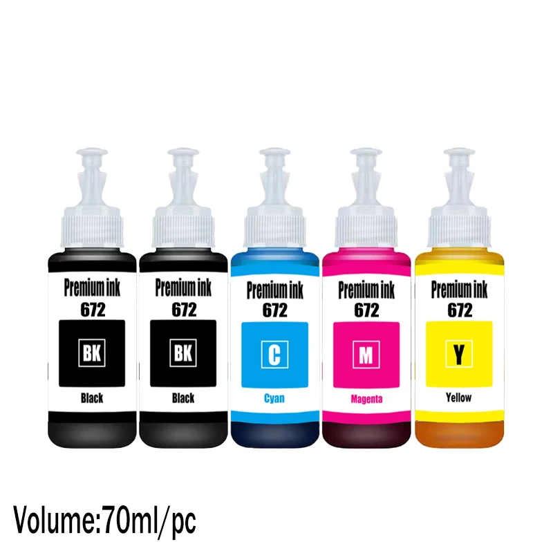 

Чернила для заправки принтеров Epson L100 L110 L210 L120 L220 L310 L355 L362 L366 L365 L380 L486 L800 L805 L810 (664, 672, 673, 674)