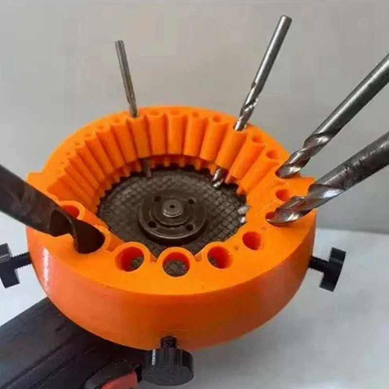 مبراة لقم الثقب ABDJ، مطحنة زاوية شفرة عملاقة لطحن لقم الثقب، 2 إلى 13 مم لقم الثقب لطحن مطحنة 125 مم