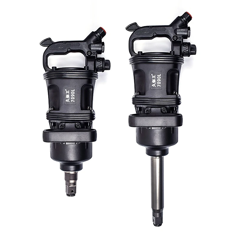 

1 Inch High Torque Heavy duty Powerful Air Pneumatic Impact Wrench Tools for Auto Truck bus Tire Repair maintain