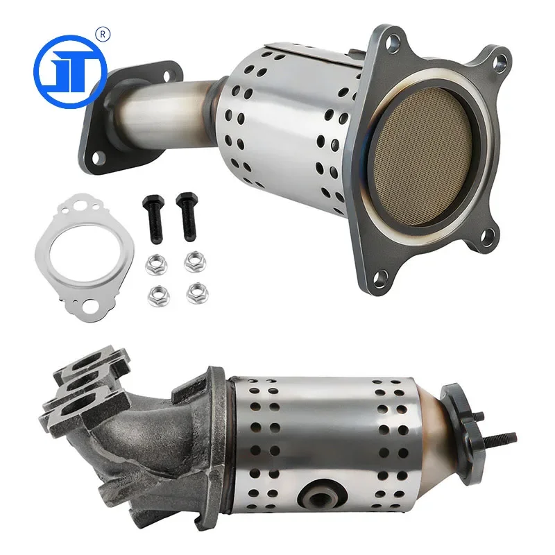 Catalytic Converter Set For Ford Edge 3.5L 3.7L Bank 1 & 2 Non Turbo Only 11 -14