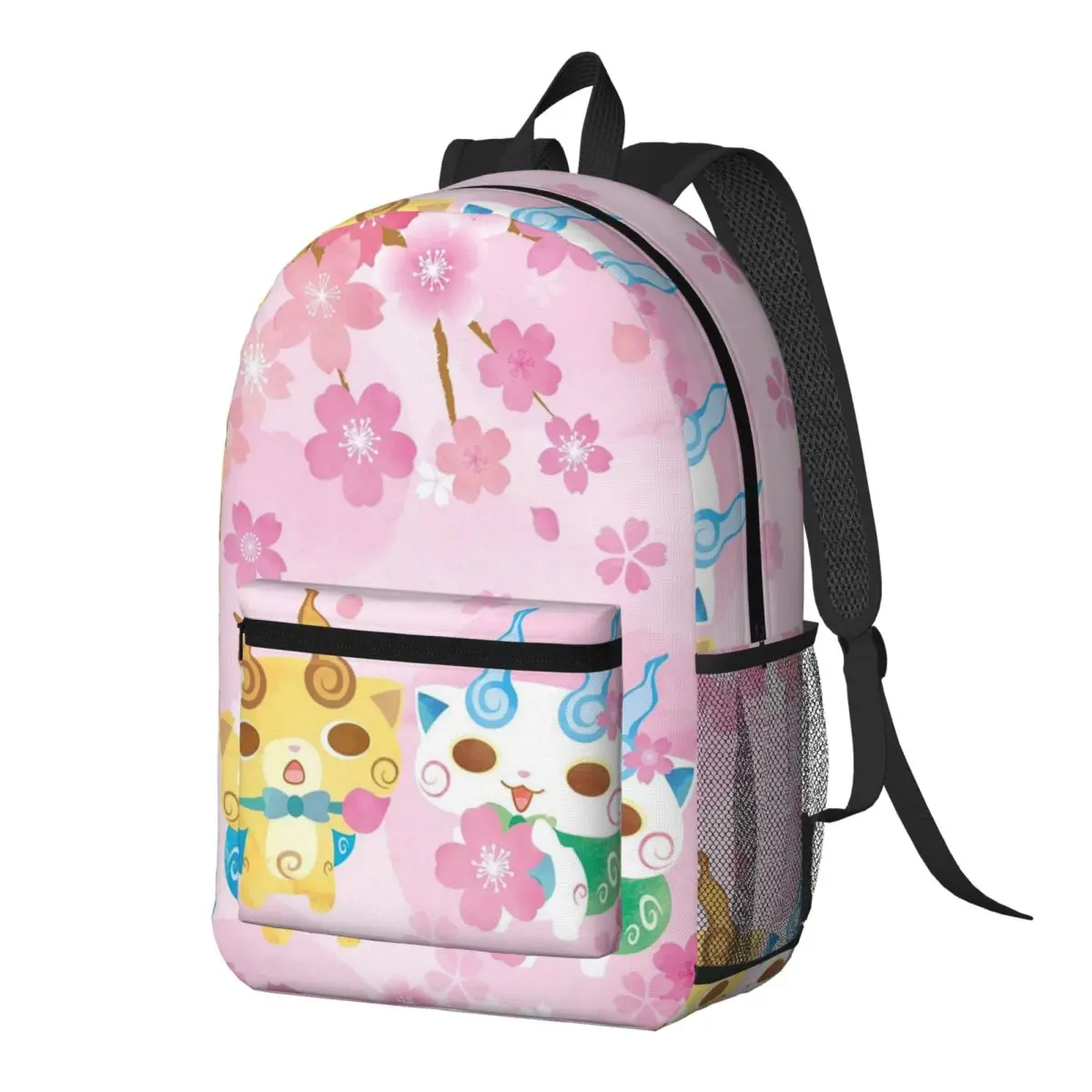 

Yo-Kai Watch Cartoon Game Backpack Daypack Large Capacity Boys Girls BookBag School Bag Shoulder Bags for Men Women