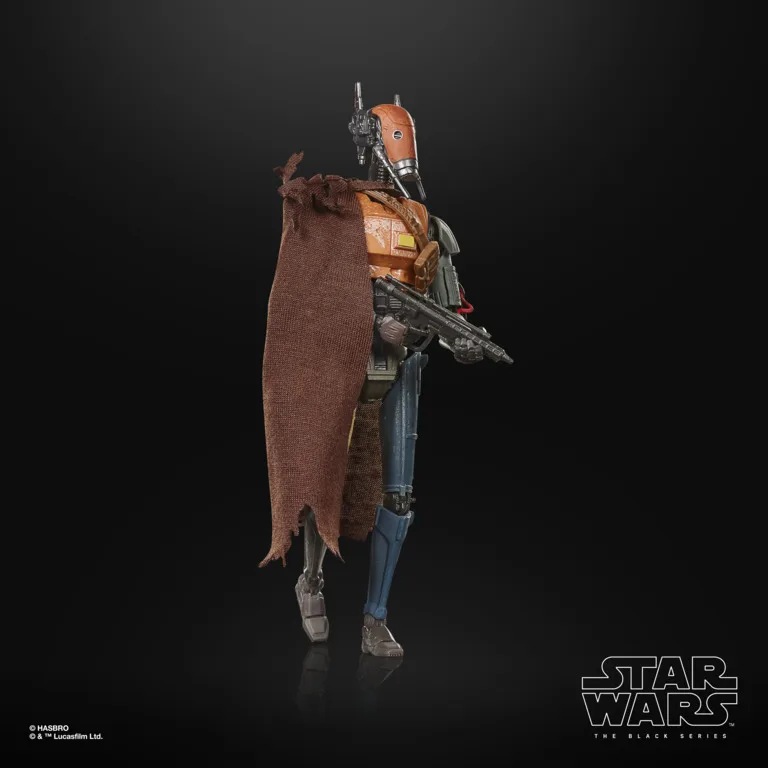 Hasbro Star Wars Mercenary Guard Droid Action Figure Collectible Toys Halloween Christmas Gift Highly Articulated For Display