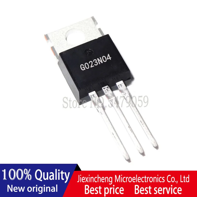 10pieces HYG023N04LS1P G023N04  40V/170A TO-220 MOSFET  New original