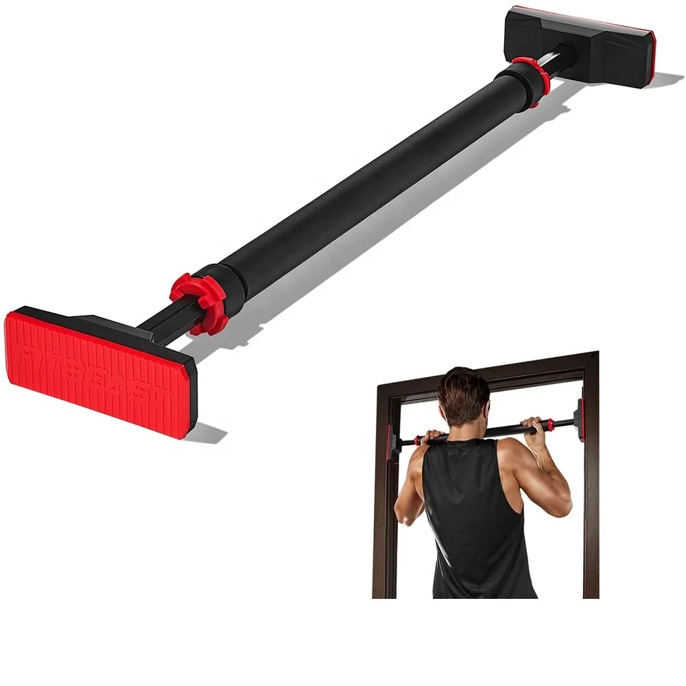 Sport Home Gym Adjustable Wall Doorway Door Pull up Bar Chin up Bar Fitness Equipment