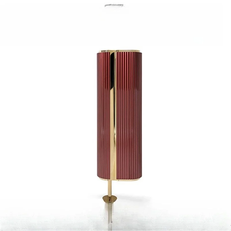 Villa Hotel Rotary, Solid Wood Wine Cabinet, High Cabinet Locker