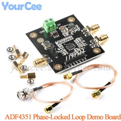ADF4351 Phase-Locked Loop Demo Board Module Broadband Signal Source Frequency Synthesizer Function