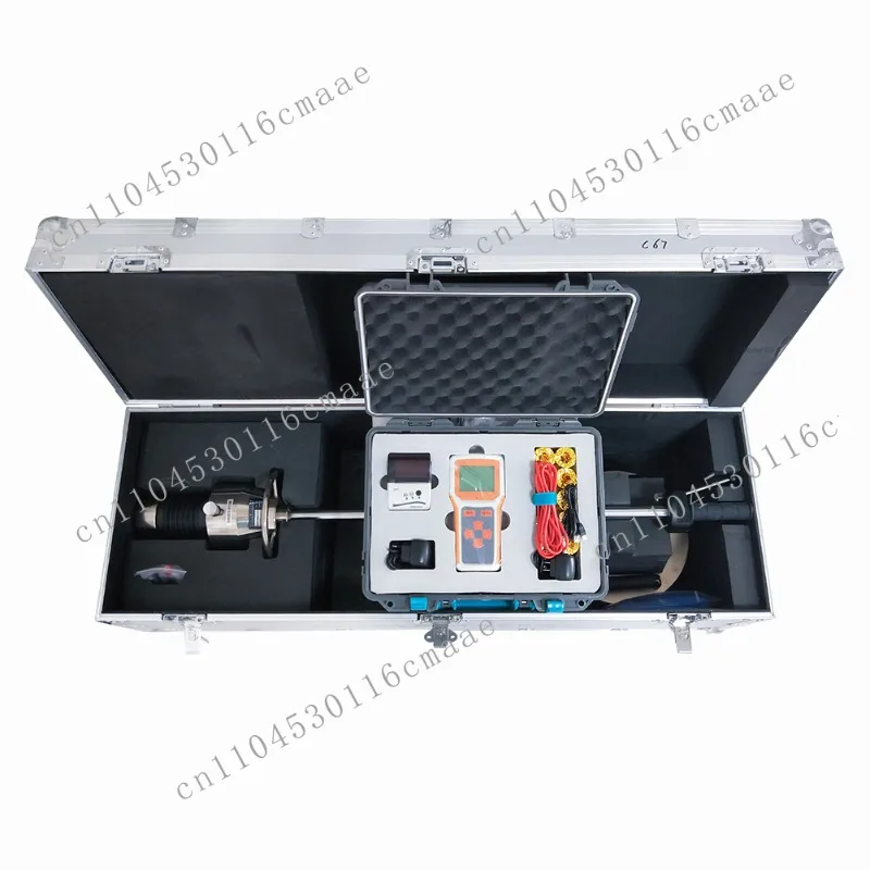 High Quality Portable Soil Bearing Capacity Test Drop Weight Deflection Meter