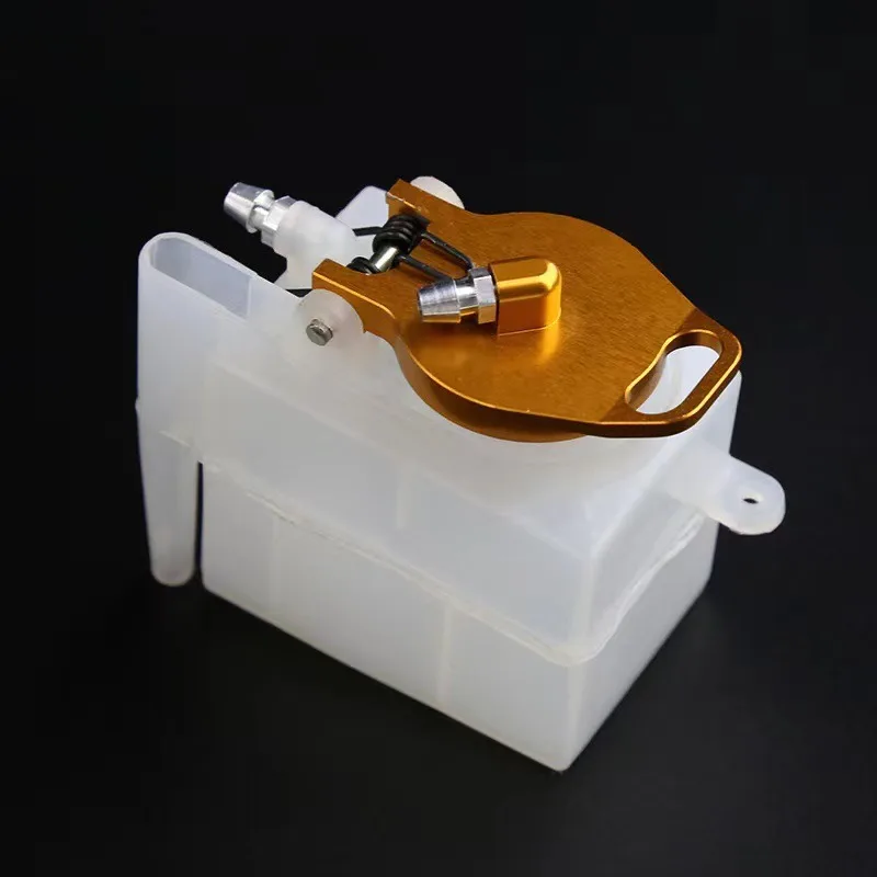 RC Auto Serbatoio Carburante In Metallo HSP Parti di Aggiornamento Per 1/10 Modello di Controllo Remoto 02004 122059 Nitro On-Road Buggy Truck