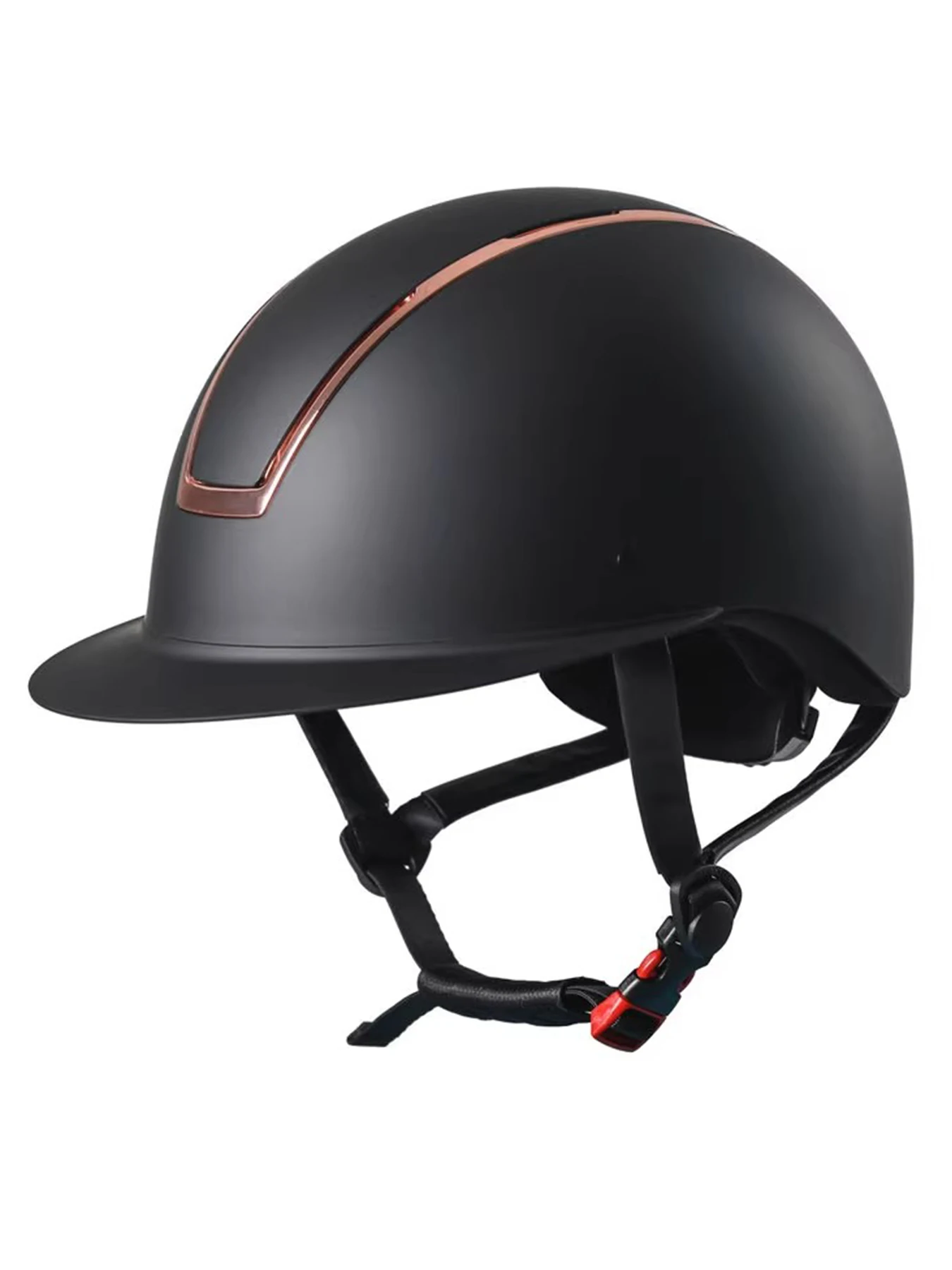 Rif Equestrian Helmet Horse Riding Helmet Fashionable and Simple Equestrian Cross-Country Helmet Large Brim Helmet Eu Safety Certification