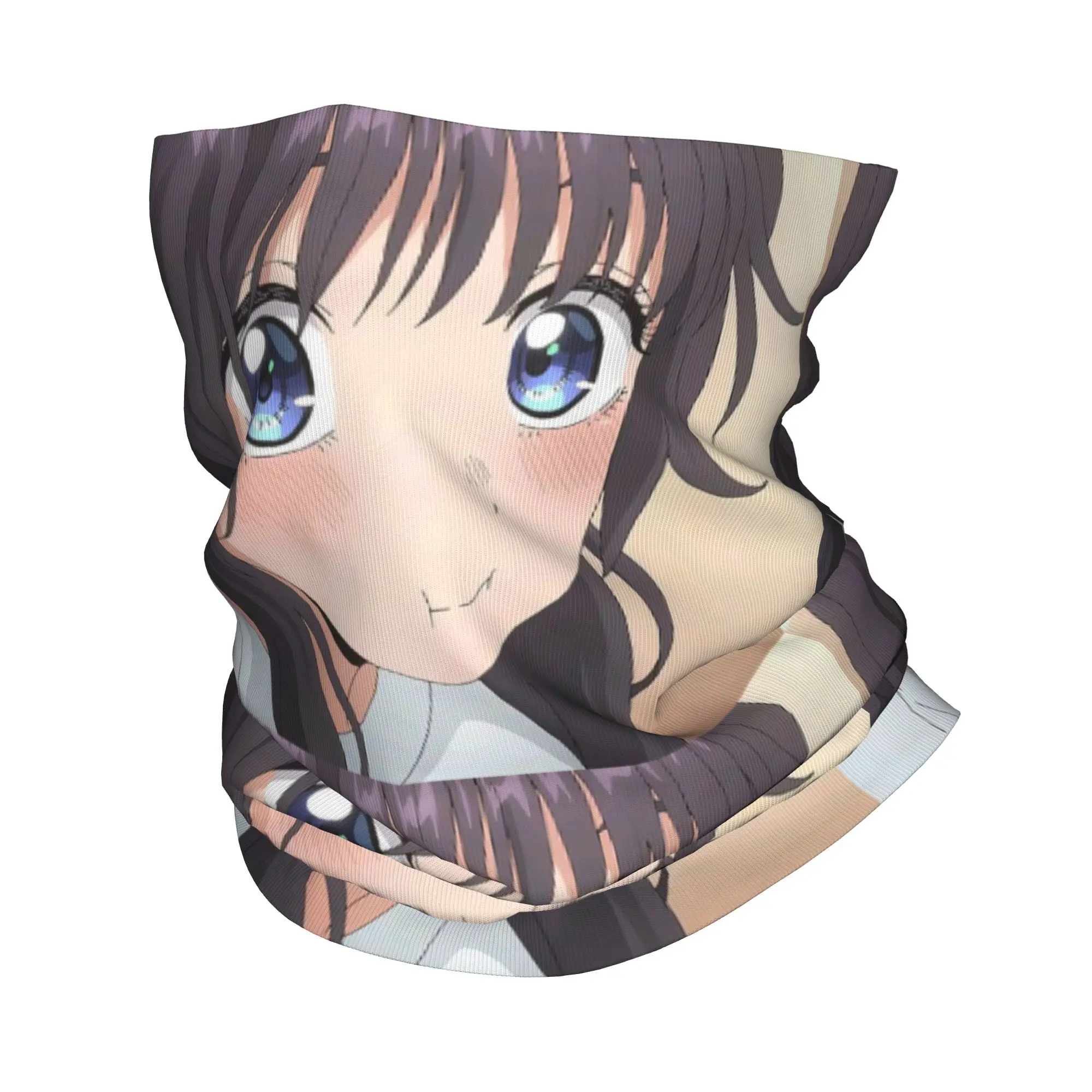 

The Fragrant Flower Blooms With Dignity Anime Bandana Neck Cover Printed Wrap Scarf Multifunction Balaclava Running Unisex Adult