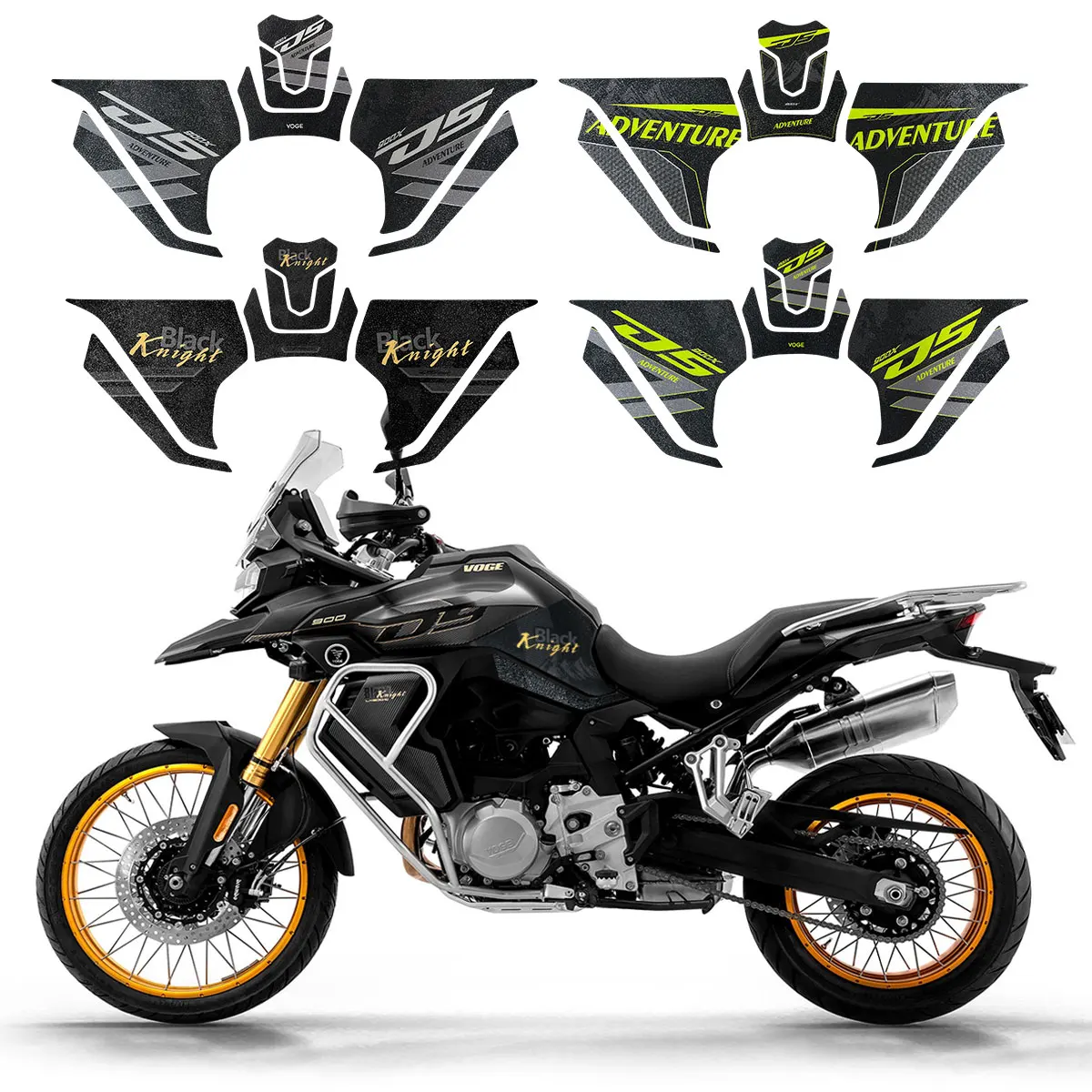 

Наклейки EVA для DS900X, защитная наклейка от царапин, матовая защитная наклейка для топливного бака мотоцикла