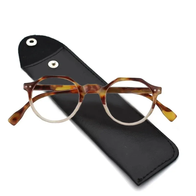 Anti-Blaulicht-blockierende Lesebrille für Damen und Herren, blendfrei, presbyopische Computerbrille mit Etui, Dioptrien von +0 bis +3,5 – Detail 7