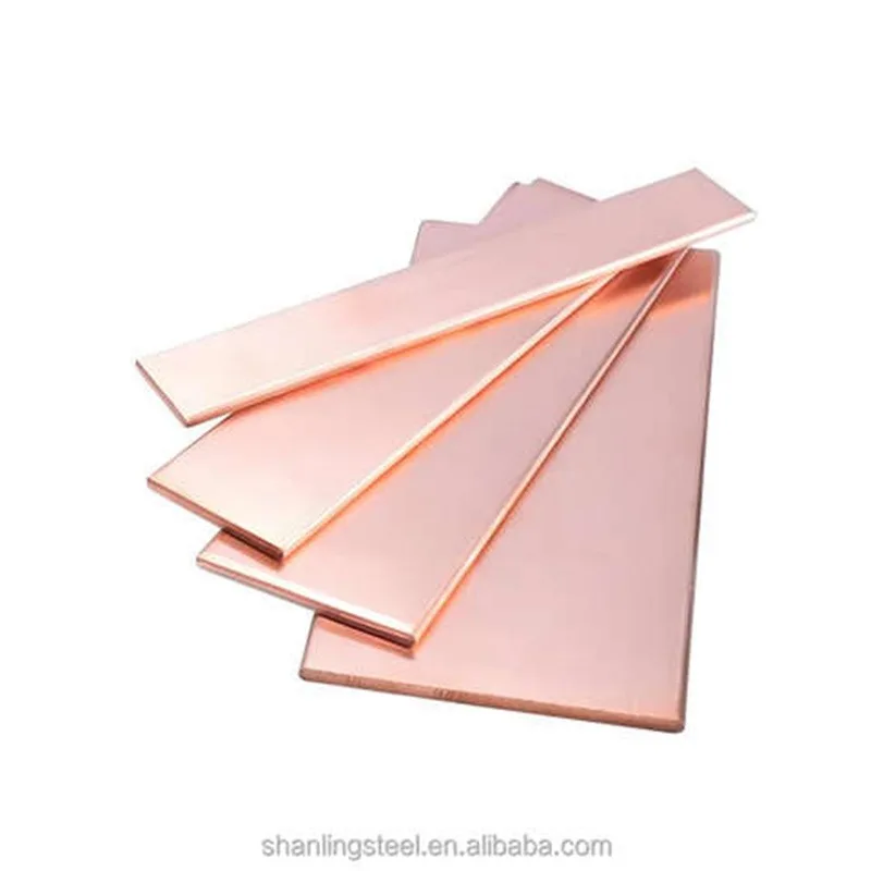 High Purity C1100 Copper Sheets for Heat Dissipation Experimental Use