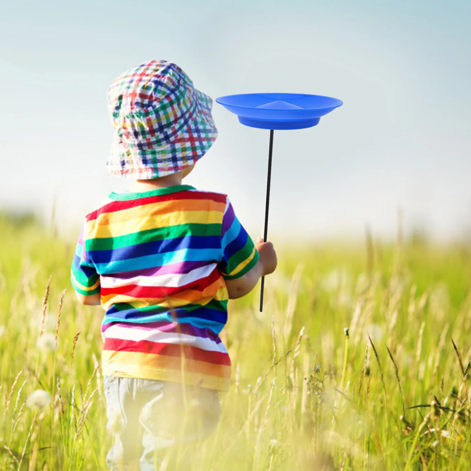 

Plastic Spinning Plate Stick Circus Juggling Skill Disc Performance Props for Beginners Experts Indoor Outdoor Entertainment