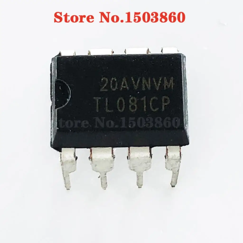 10PCS/lot TL081CP DIP8 TL081 TL081C DIP-8 new original IC In Stock