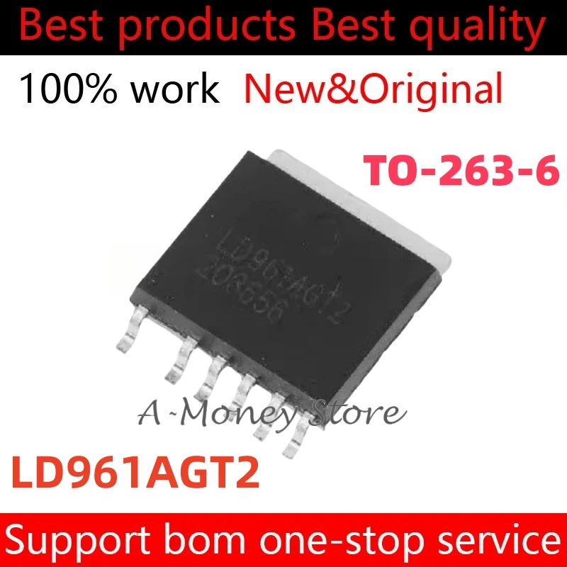 (1pcs)LD961AGT2 LD961AG LD961 TO-263-6