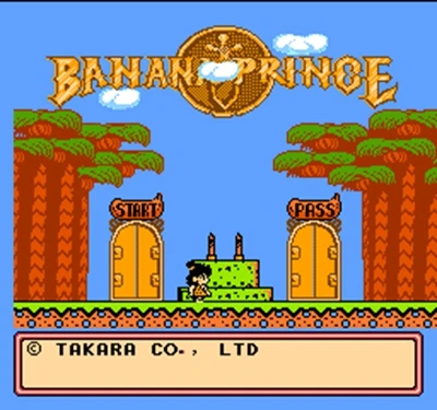 

Banana Prince 60 Pin Game Card Free Region For 8 Bit Video Game Player