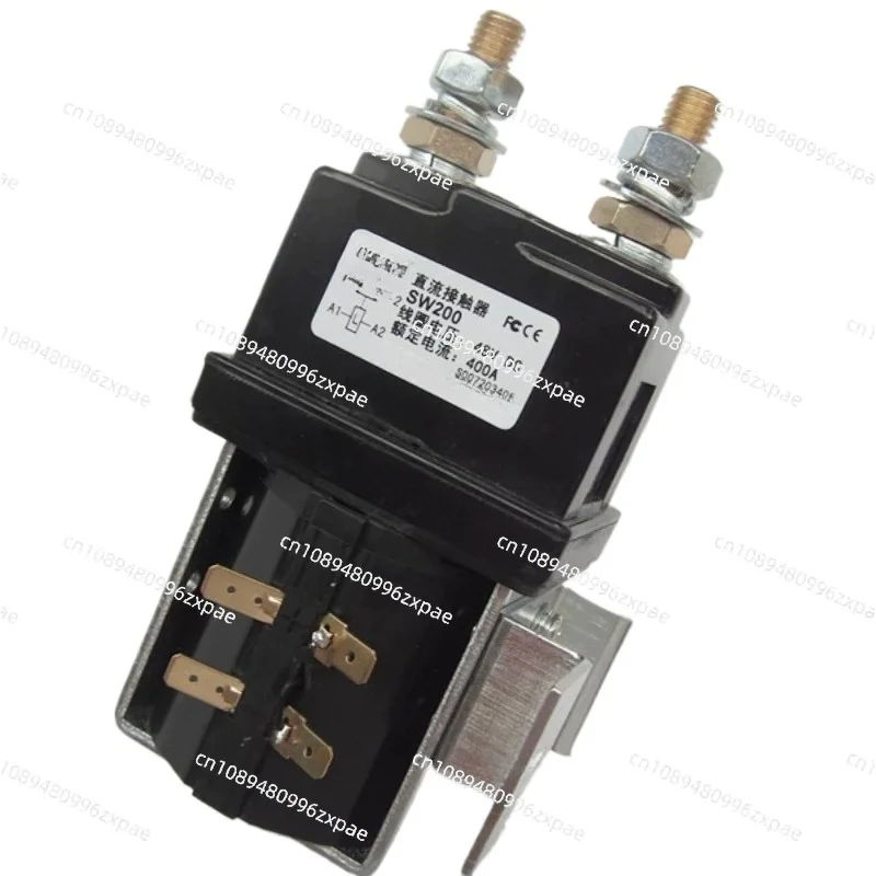 Dc Contactor SW80 SW180 SW200 Electric Forklift Relay 12V 24V 36V 8V 72V 80V