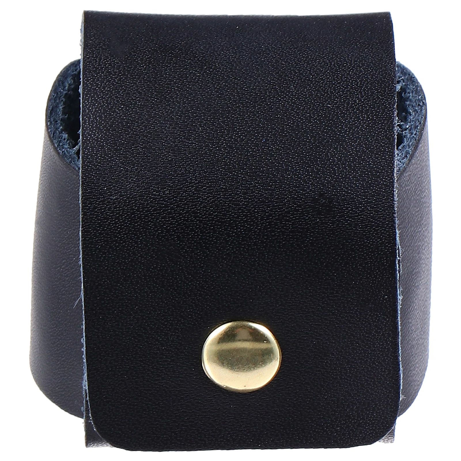 

1 pc Cowhide Mini Bag Practical Portable Storage Pouch For Golf Balls Top Layer Portable Storage Pouch Container