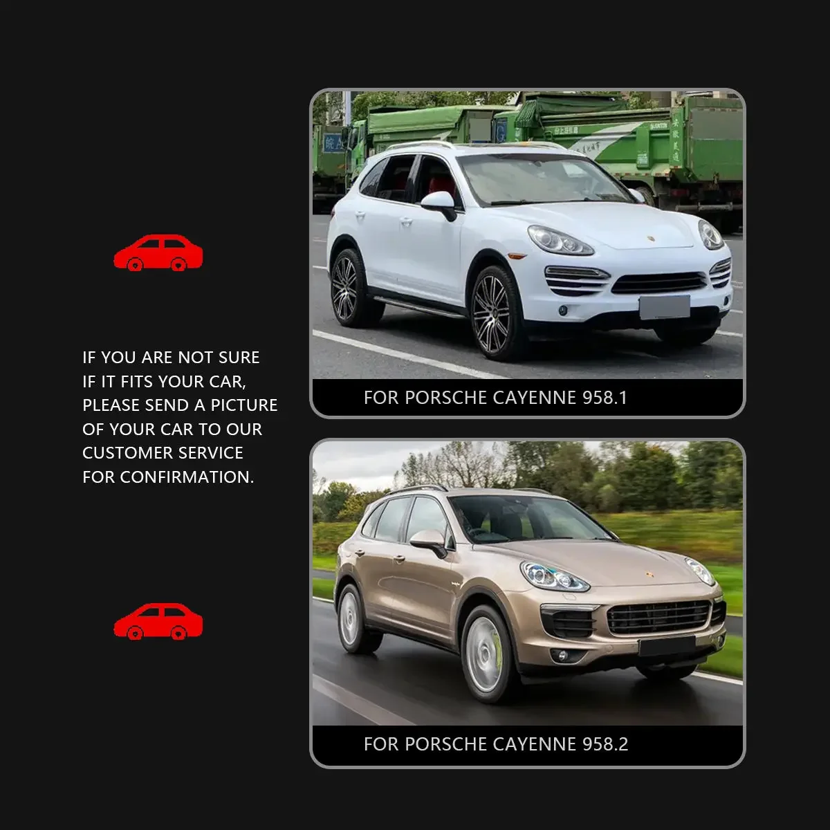 

Автомобиль для Porsche Cayenne 958,1 958.2 фара 2011-2017 обновление модифицированный DRL динамический указатель поворота светодиодные фары автоаксессуары
