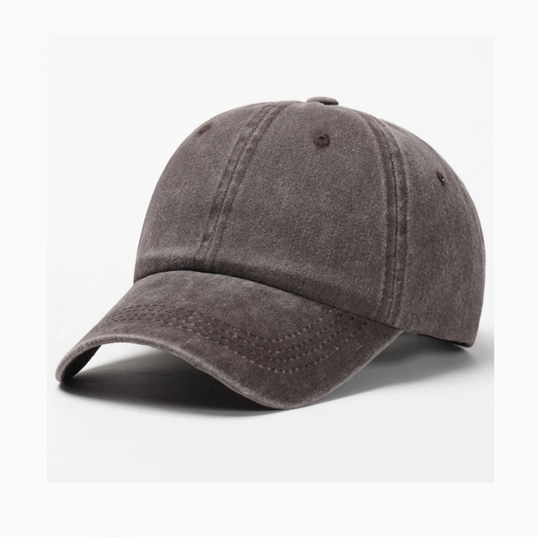 Baseball Kappe Gewaschen Baumwolle Männer Frauen Snapback Hut Vintage Hip Hop Caps Einfarbig Papa Hut Knochen Casquette Outdoor Casual Sport