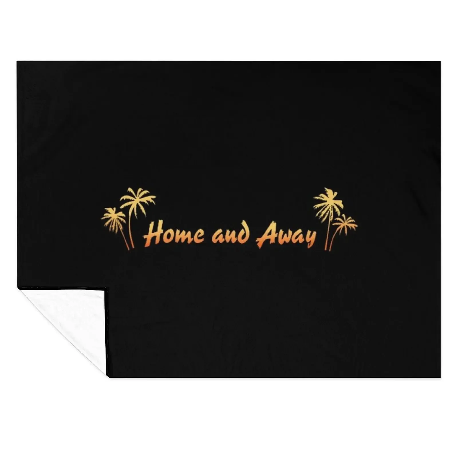 

Retro Home And Away Logo Essential Throw Blanket Thin funny gift Winter beds Sofa Quilt Blankets