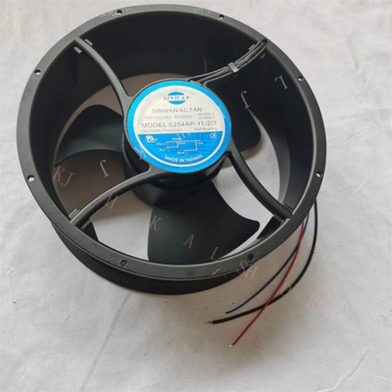 N for  Taiwan xinwan S254AP-11-2/3 WB Cooling Fan 100/120V 3 wire Speed regulation