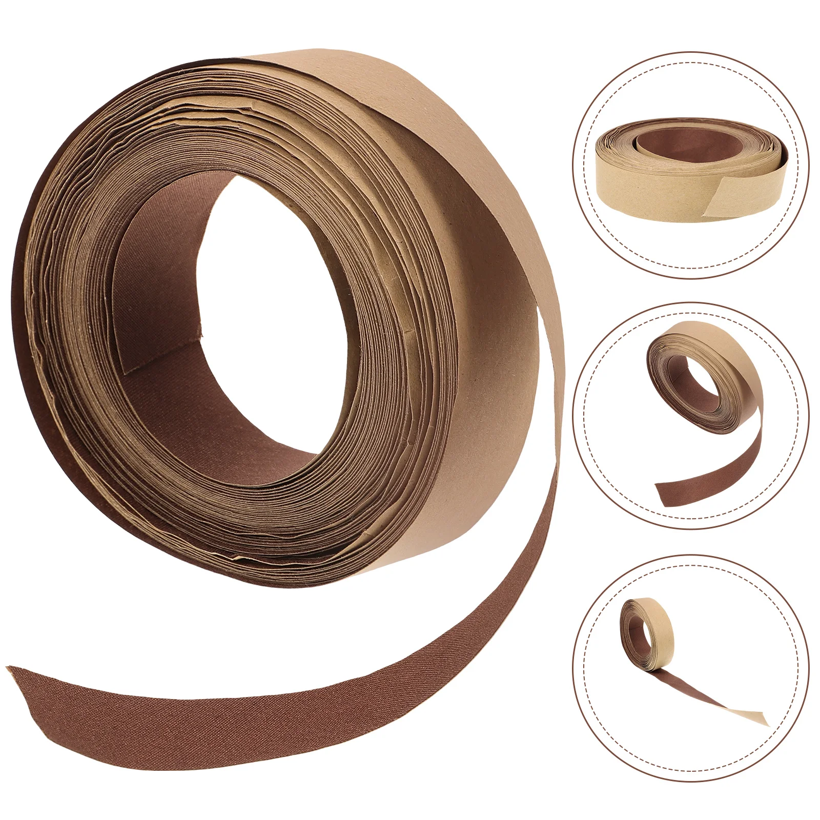 

1 Roll Lampshade Cloth Strip Self Adhesive Lampshade Edging Strip Decoration Lampshade Accessory Light Shade Edging Tape