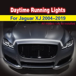 Daytime running lights For Jaguar XJ 2004-2019 Drl Daylights LED for cars auto fog headlights Waterproof Decorative Ambient Lamp