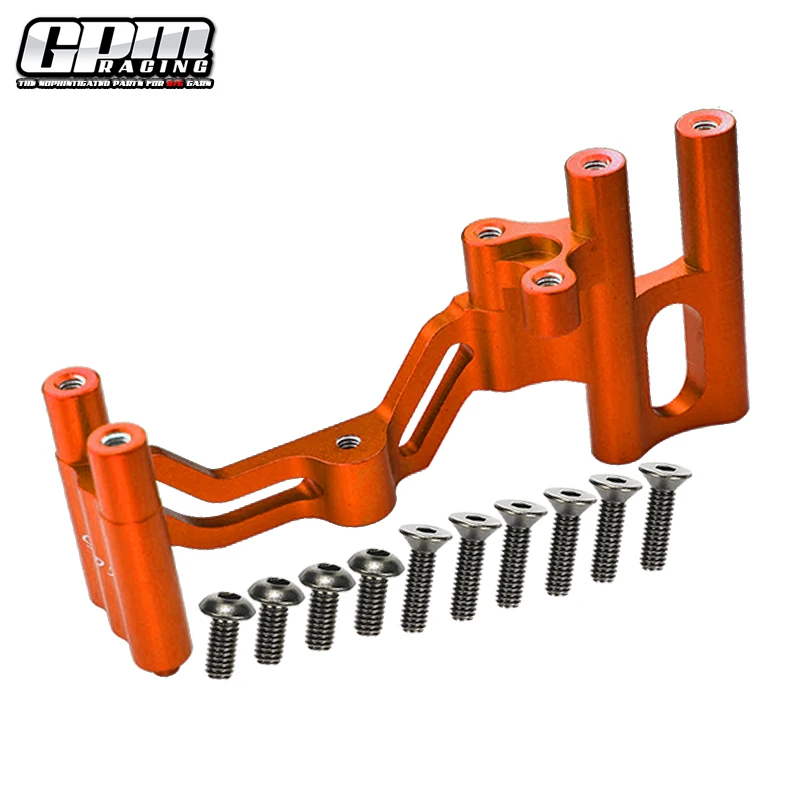 GPM aluminium servohouder voor LOSI 1/6 Super Baja Rey 1.0 / 2.0 LOS05021