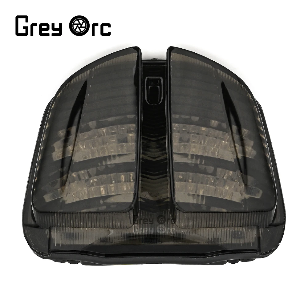 Motorcycle Light For Suzuki GSXR600 GSXR750 GSXR 600 750 2006 2007 K6 Rear Tail Light Brake Turn Signals Integrated Light