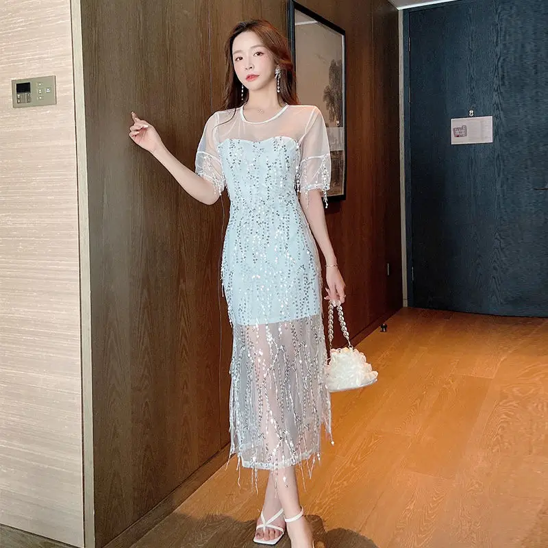 Sexy Mesh Stitching… - image