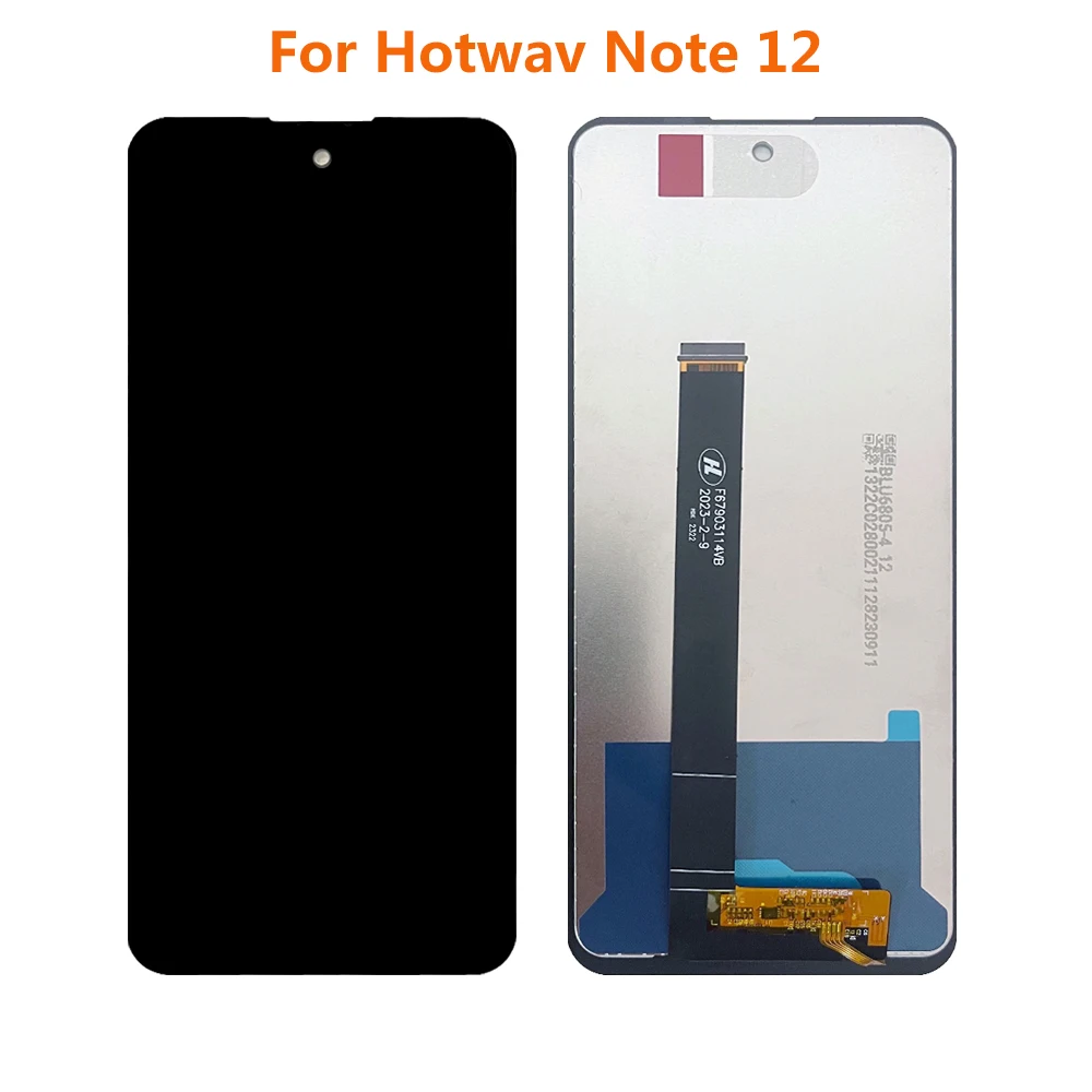 For Hotwav Note 12 LCD Display Touch Screen Digitizer Assembly Repair Replacement Parts