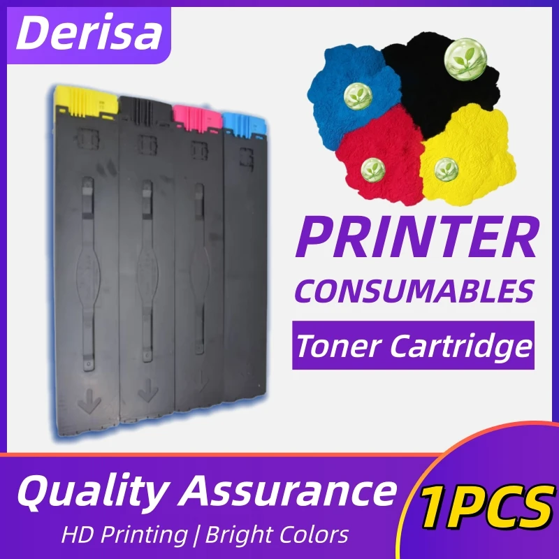 

1 шт., 4 цвета, совместимые с тонер-картриджем Xerox Versant V80 V180 V280, японский новый совместимый цветной копировальный картридж для принтера