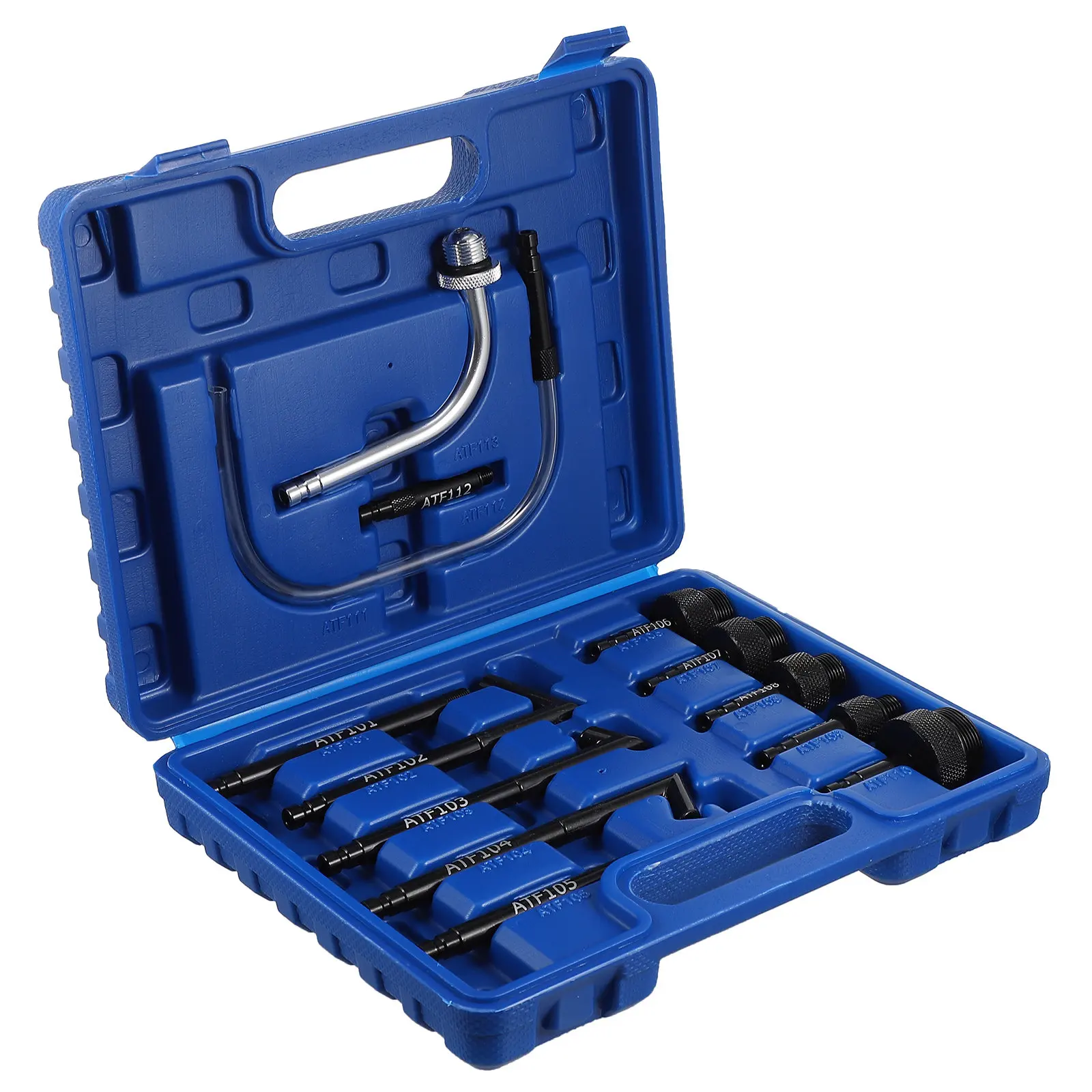 

1Set Professional Steel Oil Fill Adapter for Transmission Fluid Refilling Universal Fit Manual Automatic Side Refueling Service