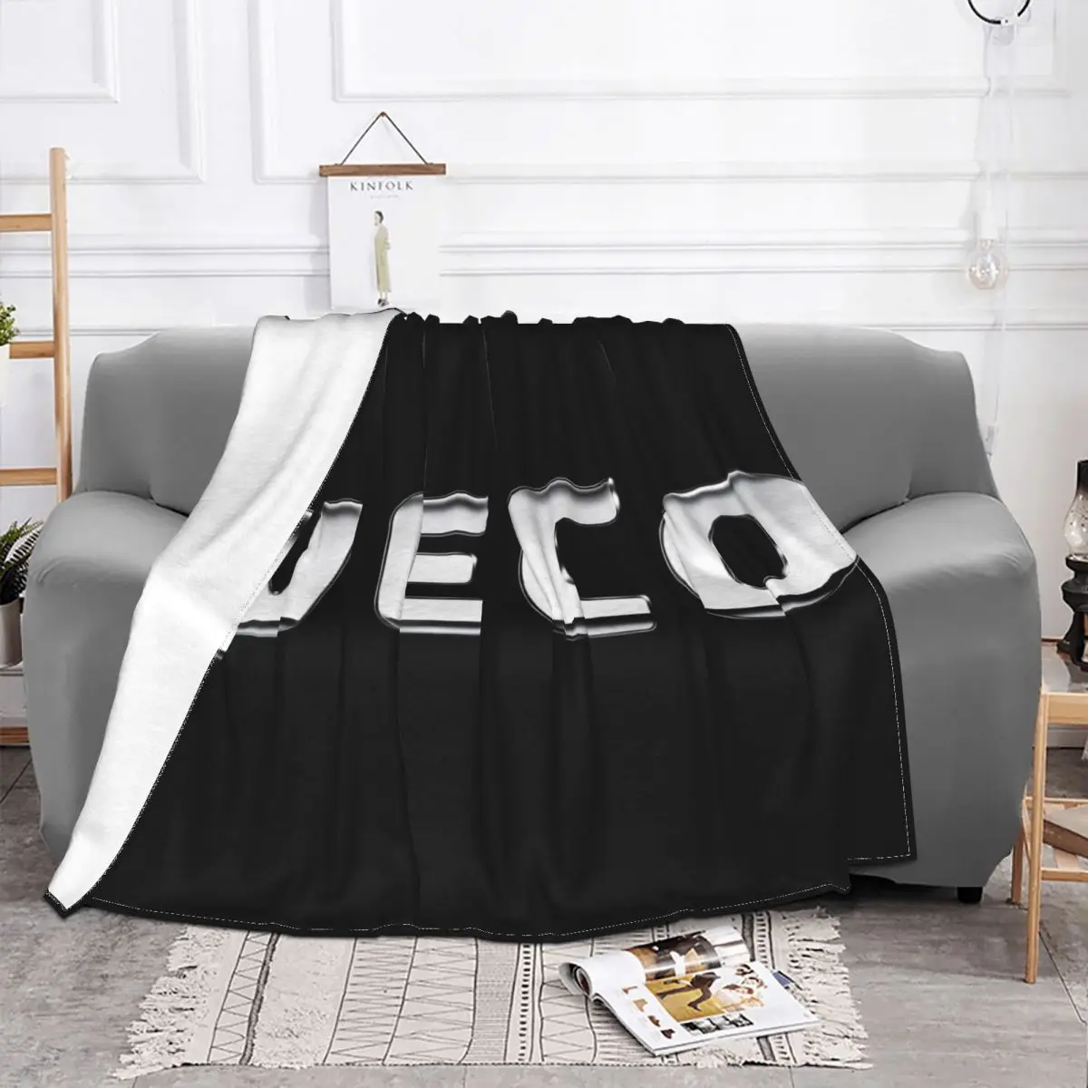 IVECO Blanket Bedspread On The Bed Throw For Double Bed