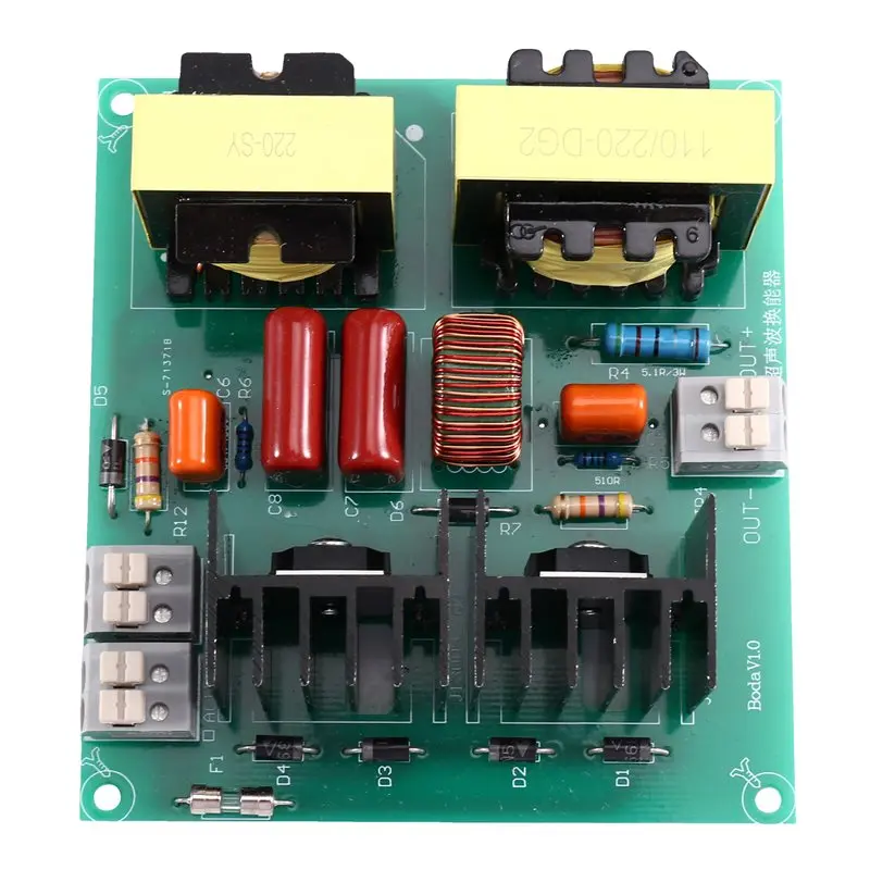 A83X-DG-2 Ultrasonic Cleaner Driver Board 220V 40Khz 100-120W For Car Washer Washing Machine Ultrasonic Generator Mainboard