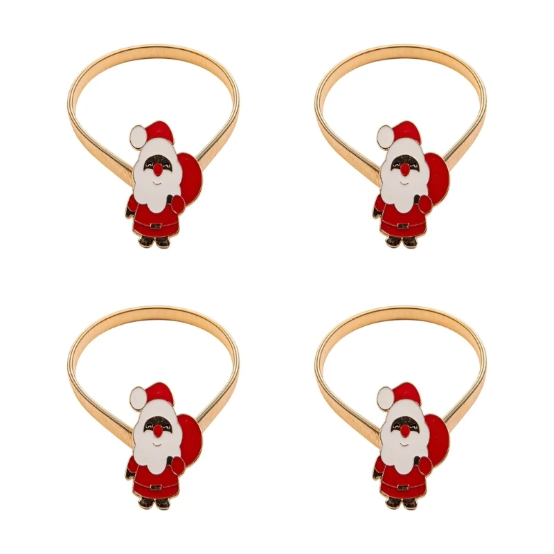 4Pcs Window curtain band with holiday accent and bright finish spring best sale