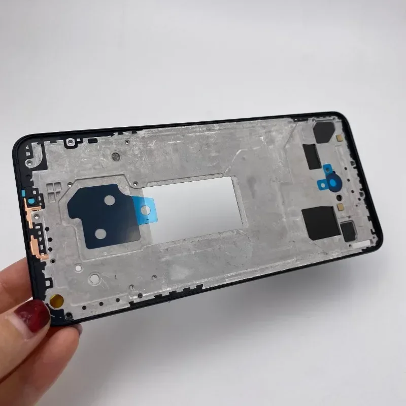 

LCD Front Frame Housing Cover for Realme GT2 GT Neo 2 2T 3 GT Master 5G Front LCD Screen Frame Bezel Spare Parts