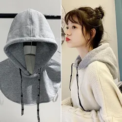 Warm Cotton HAT Balaclava Ski Bike Face Mask Neck Warmer Winter Sports Cap False Collar Fake Collar Winter Warmth