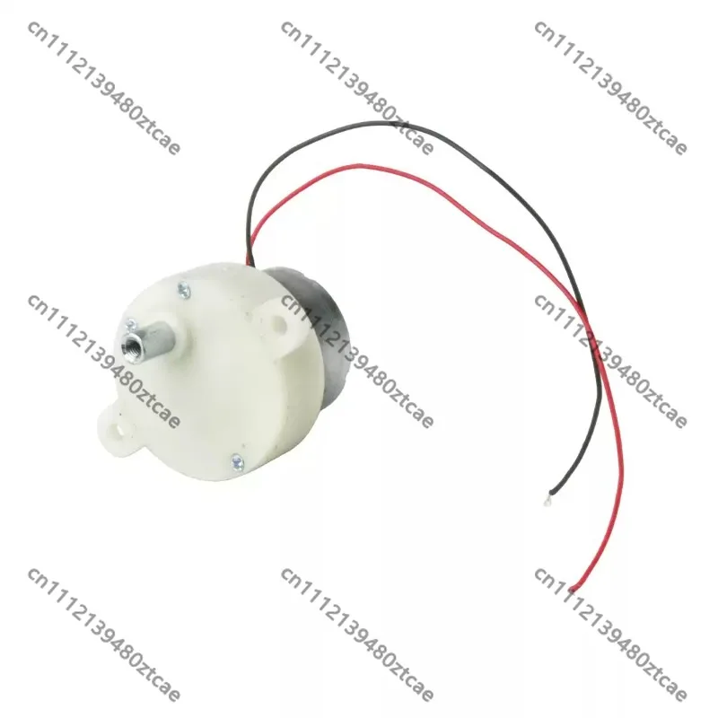 Ultra Low Speed Gear Reduction Motor, Gearbox Motor for Rotating Magic Ball Light, Display Stand & Feeder
