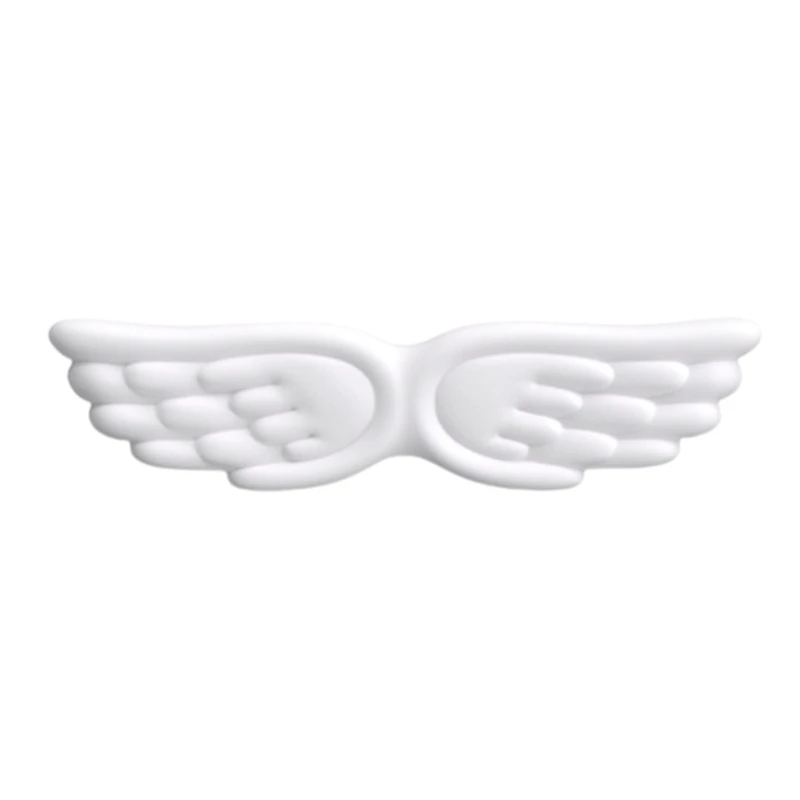 Mousepad Ergonomic Angel Keyboard Wrist Rest and Mouse Pad Set Reduce Wrist Pain for Office and Gaming Use