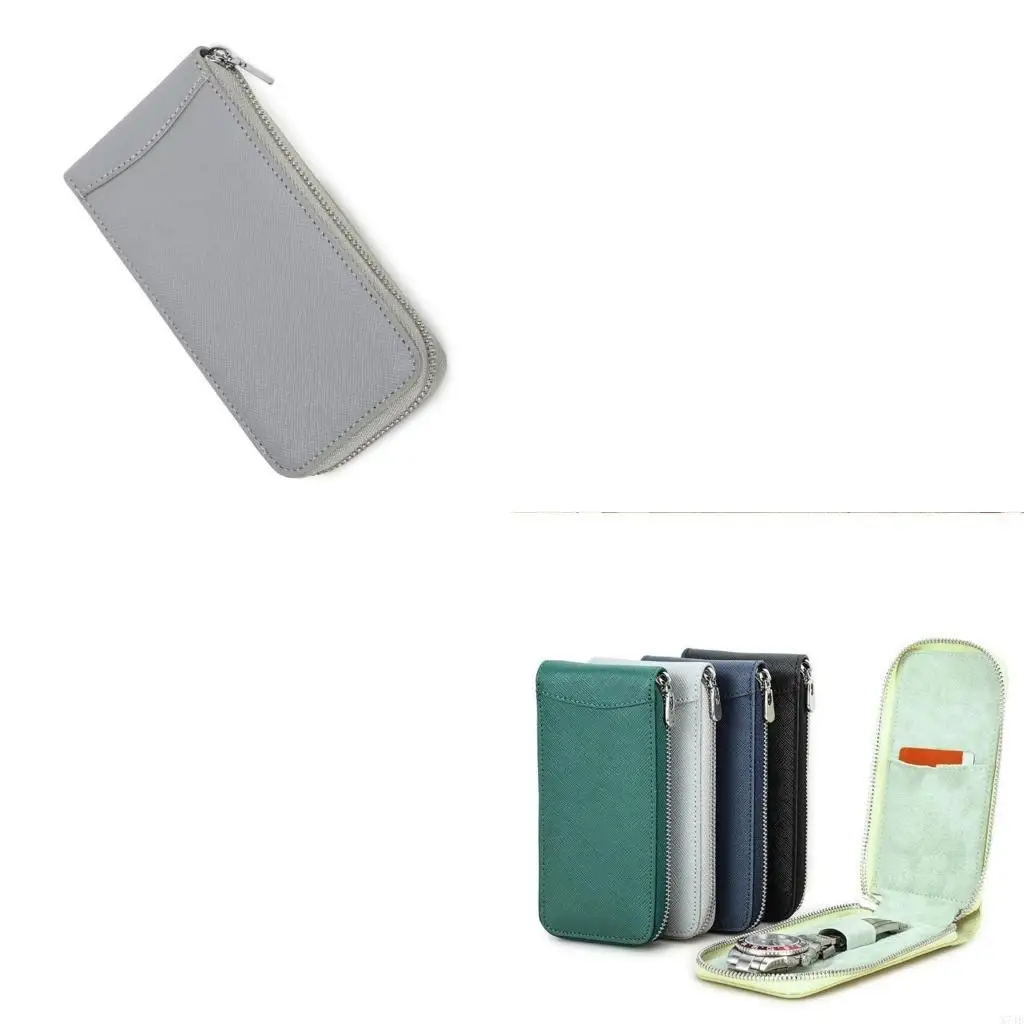 

Watch Organizers Leather Texture Watch Case Watch Bag Suitable for Collectors