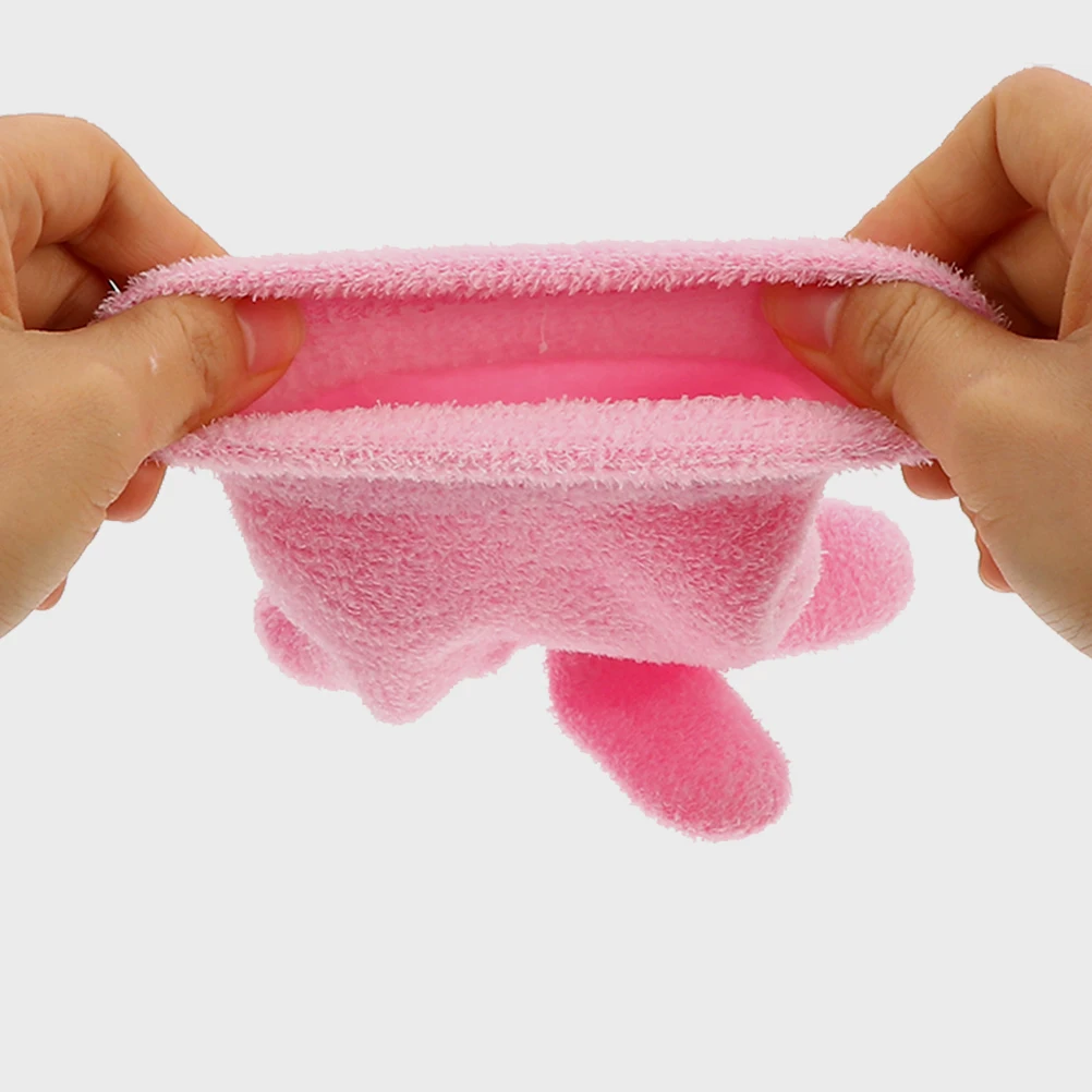 

2pcs Touchscreen Yarn Moisturizing Socks Set Dry Hands Feet Overnight Winter Thermal Warm Gloves For Women Light Green