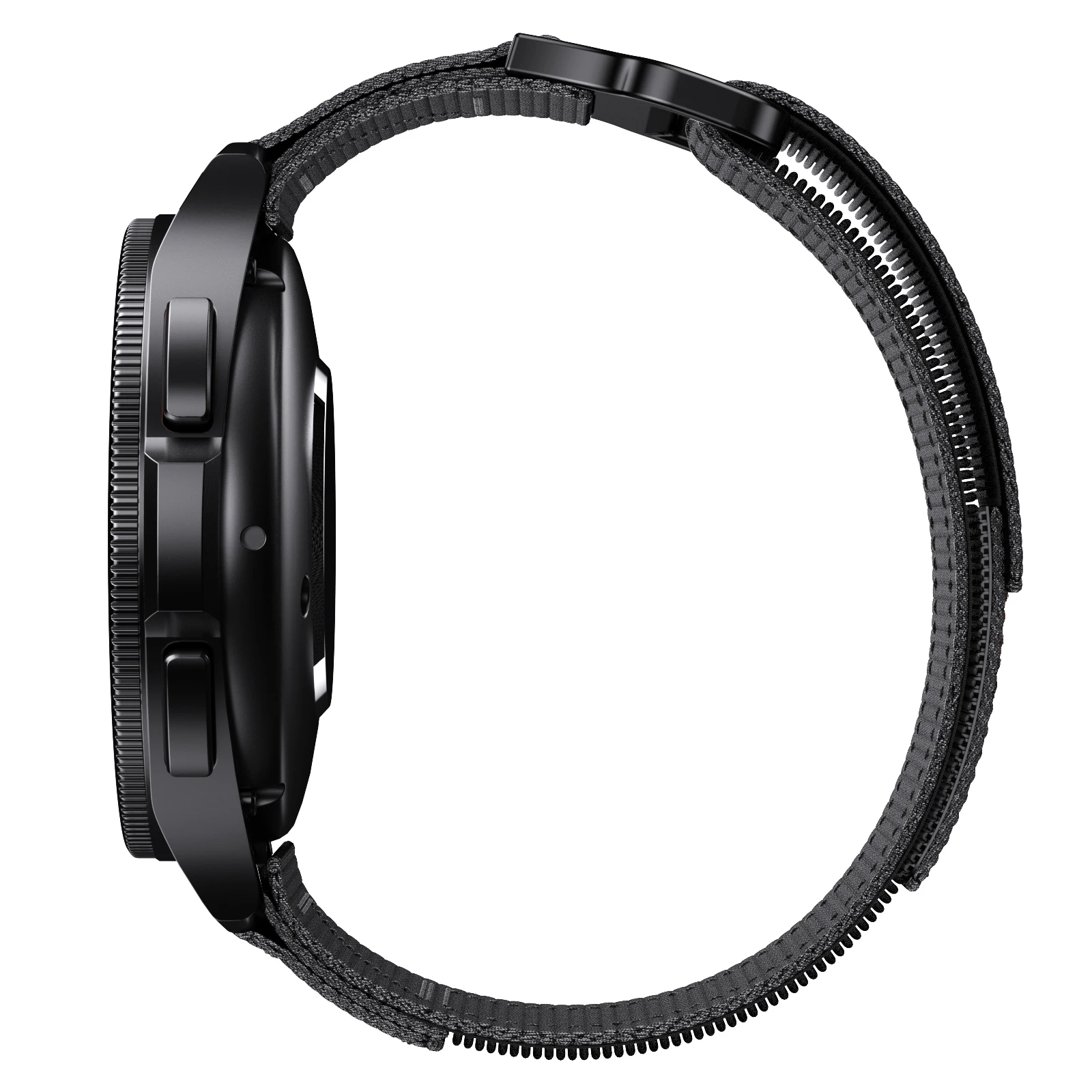 22mm 20mm Nylon Loop Band For Samsung Galaxy Watch 7 6 5 Pro/4/Classic/gear s3 Frontier/Active Bracelets Huawei watch gt2 Strap