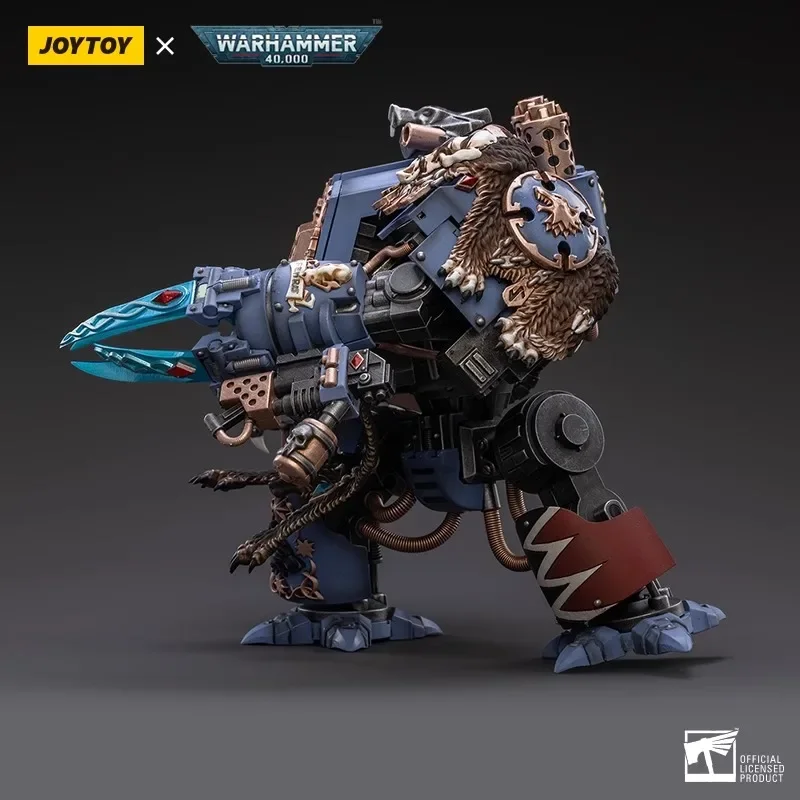 Auf Lager JOYTOY Warhammer 40K Actionfigur Space Wolves Bjorn The Fell-Handed Anime Figuren Gemeinsame bewegliche Modellsammlung Spielzeug