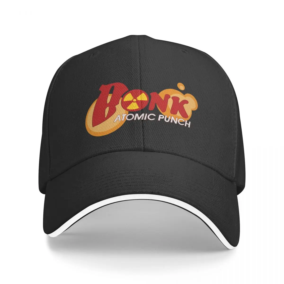 Team Fortress 2 Bonk! Red Baseball Cap foam party Hat Anime Male Women's