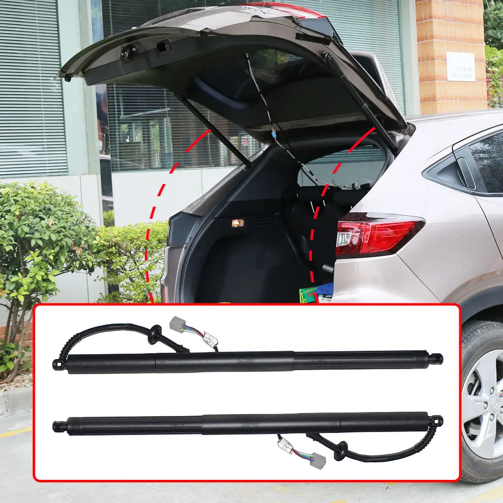 1 قطعة دعامة الباب الخلفي الكهربائية للباب الخلفي لسيارة VW ID.4 2021 الجانب الأيمن الأيسر داخل ملحقات السيارة #5