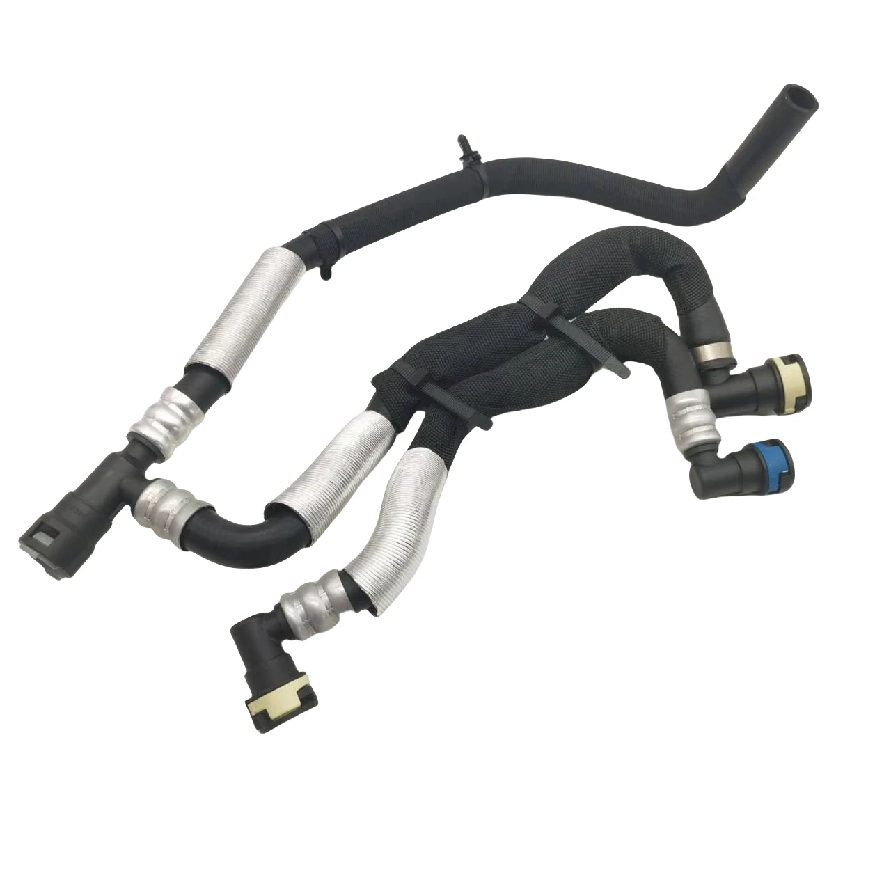 HVAC Heater Hose Assembly L1MZ18472AF KH1282, Compatible with Ford Explorer, Lincoln Aviator 2020-2024, 3.0L V6